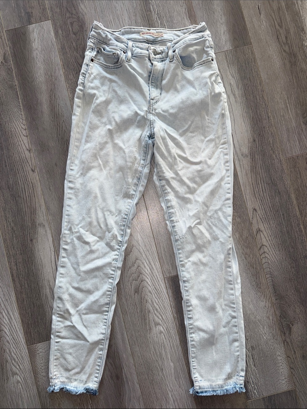 Levi’s High Rise Skinny, Size 28x30